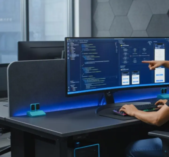 Колаборативний робочий простір розробки