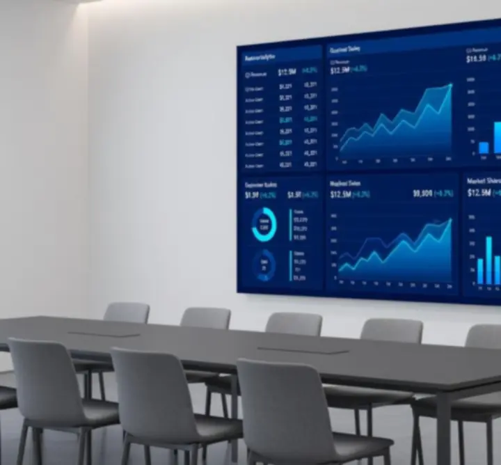 Платформи бізнес-аналітики та візуалізації даних