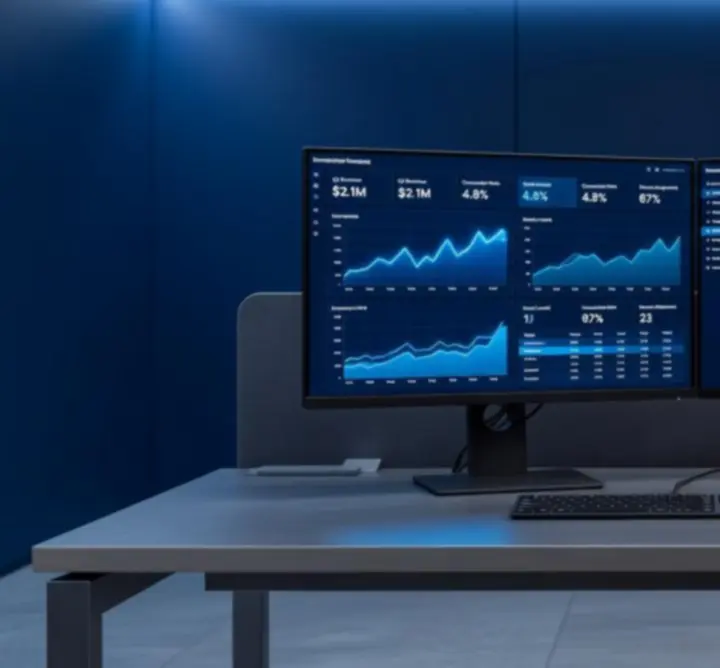 E-commerce панель MarketPro з аналітикою