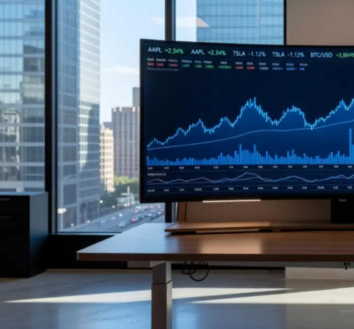 Аналітична панель InvestPro для трейдингу