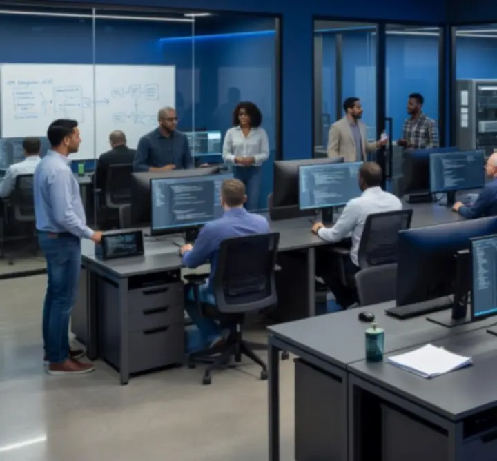 Сучасна лабораторія інновацій Intelion з передовим обладнанням для розробки