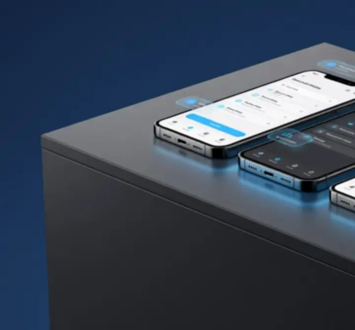 Розробка мобільних застосунків для iOS та Android