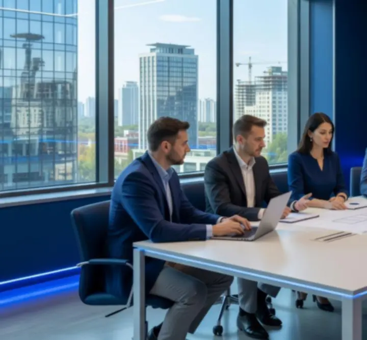 Стратегічна консультація з клієнтом щодо цифрової трансформації бізнесу